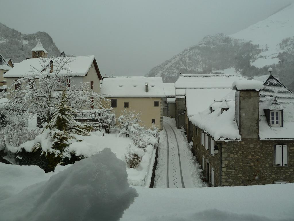 Bed and Breakfast Maison Bergoun Borce Exterior foto