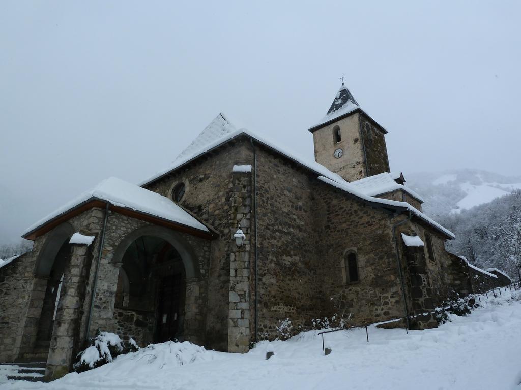 Bed and Breakfast Maison Bergoun Borce Exterior foto