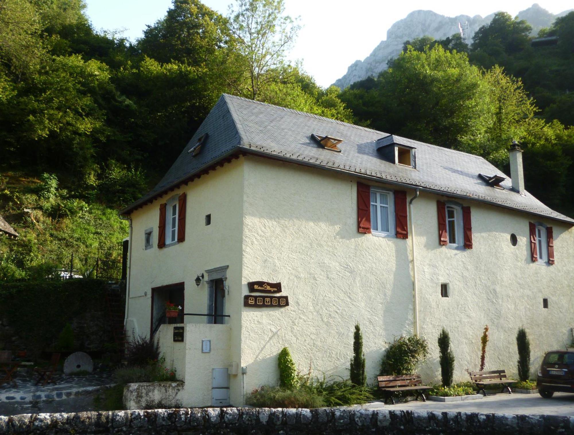 Bed and Breakfast Maison Bergoun Borce Exterior foto