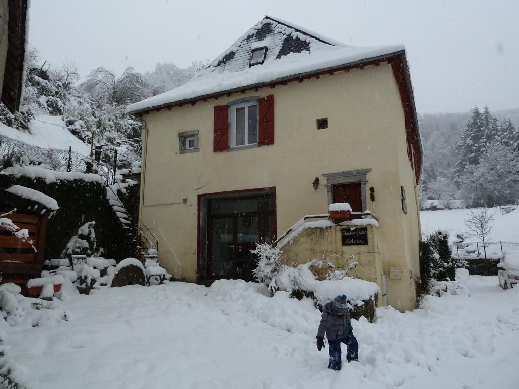 Bed and Breakfast Maison Bergoun Borce Exterior foto