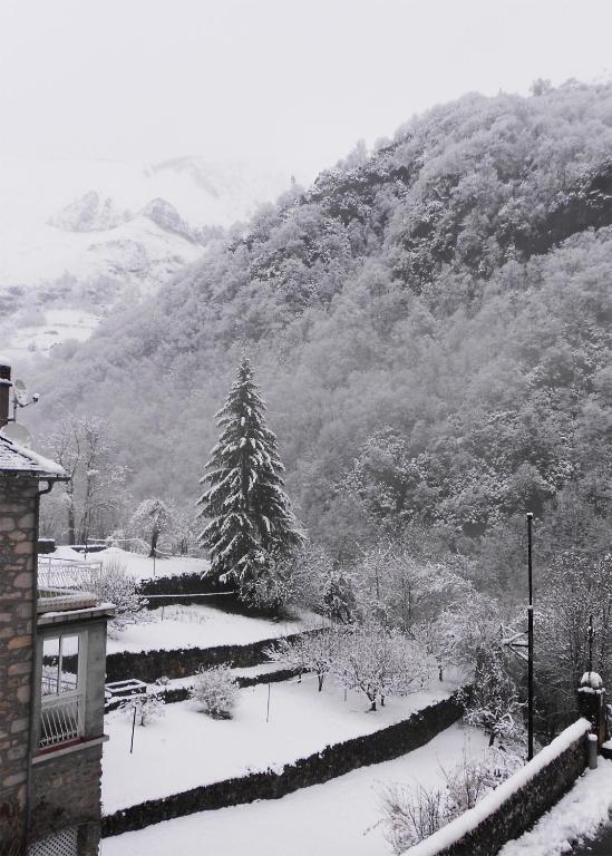 Bed and Breakfast Maison Bergoun Borce Exterior foto