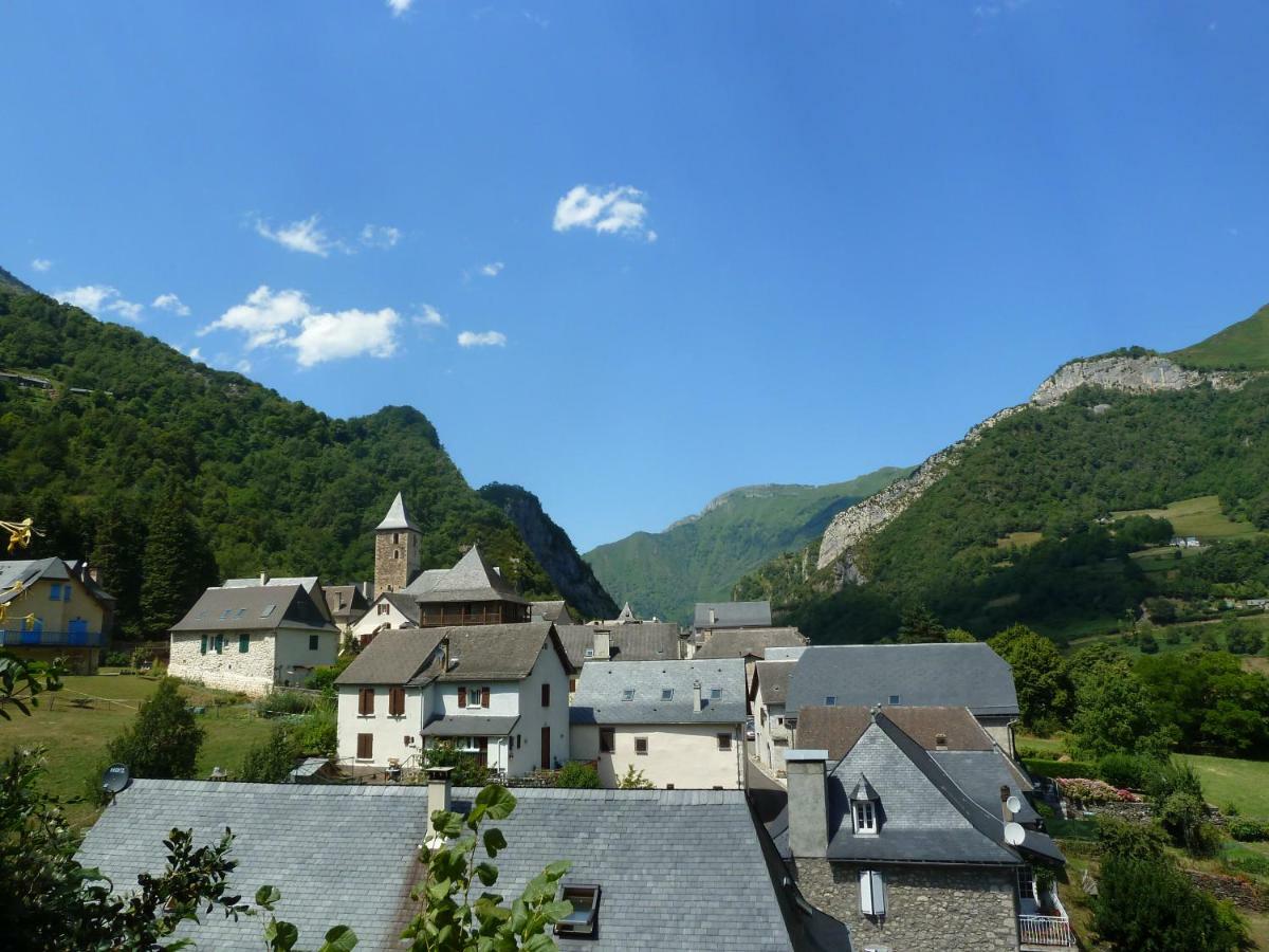 Bed and Breakfast Maison Bergoun Borce Exterior foto